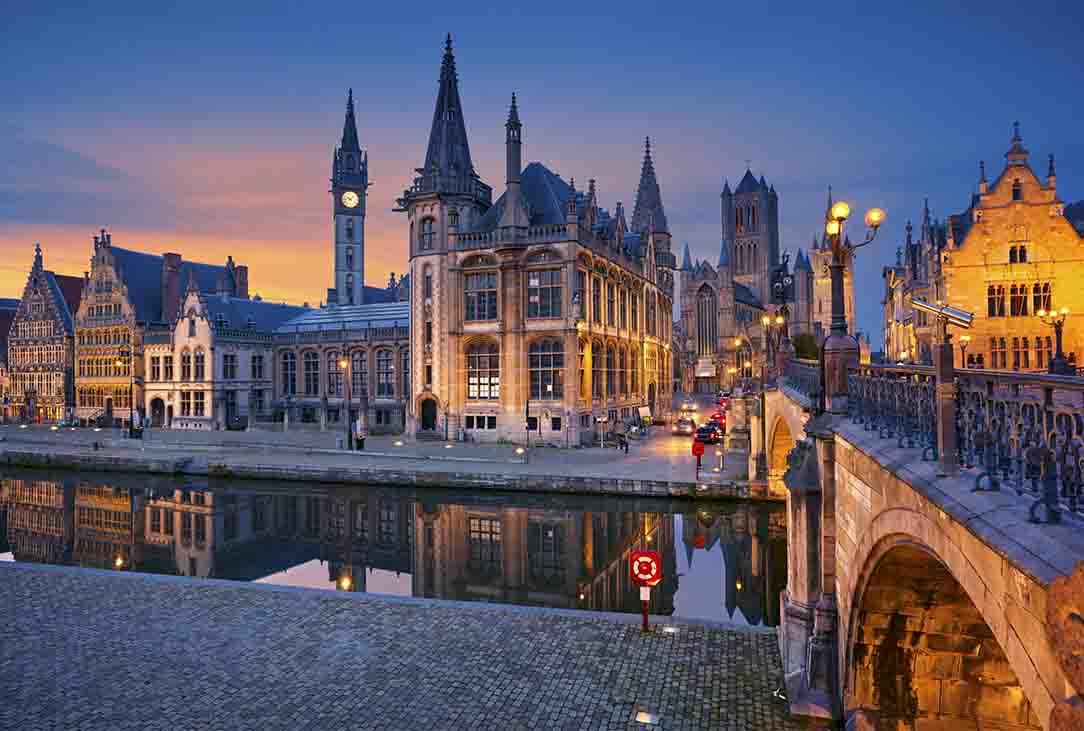 De Panorama Tour van Gent: Bezienswaardigheden die je niet mag missen